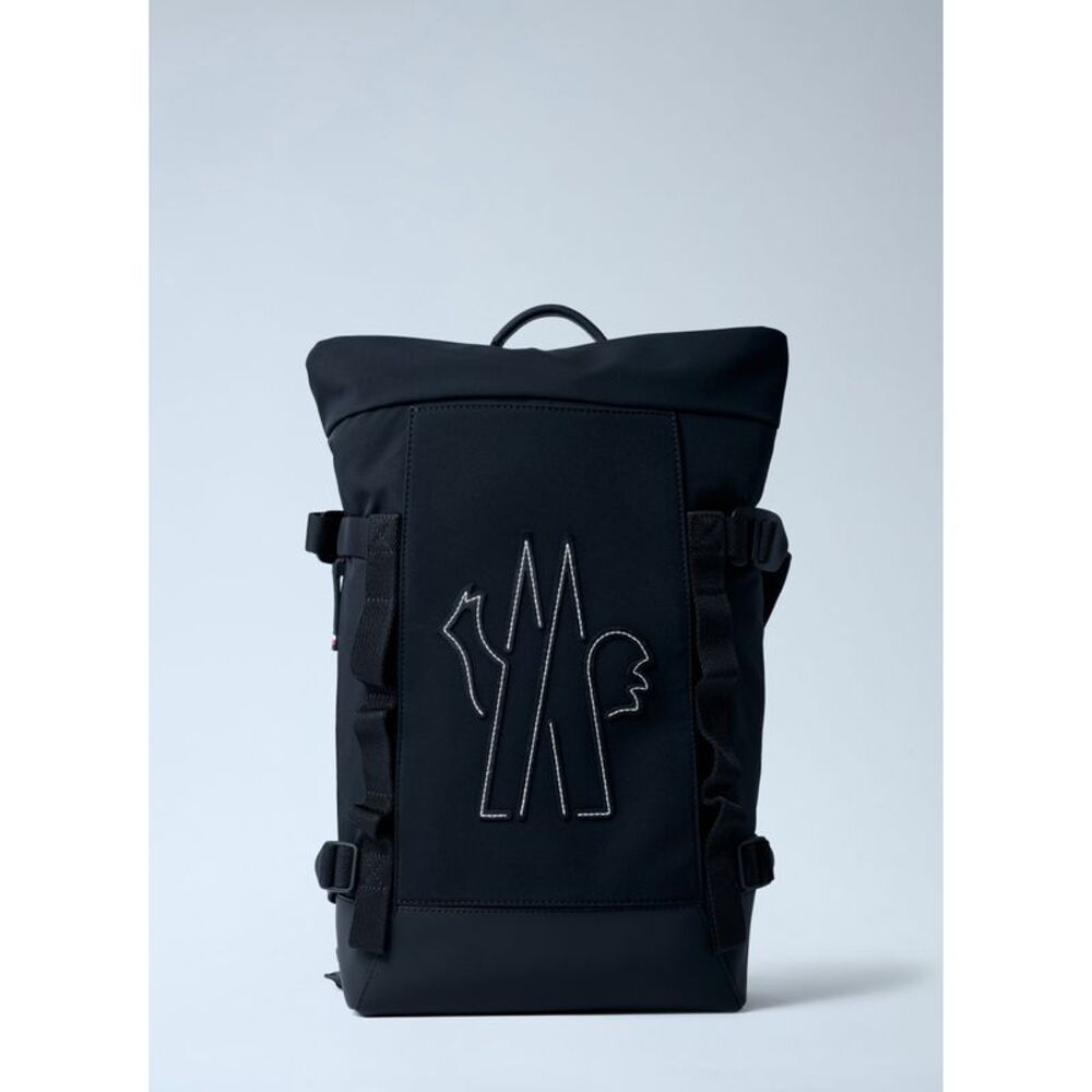 Moncler Grenoble Men Logo Motif Backpack